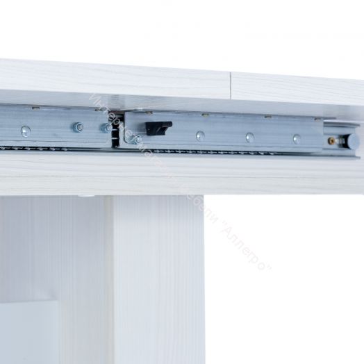 Стол раздвижной Leset Гранд Бодега белый/Серый