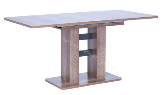 Стол раздвижной Leset Гранд Дуб сакраменто/Антрацит