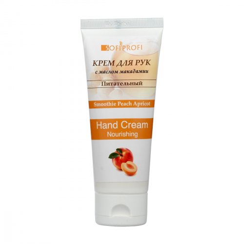 НН869 Крем для рук питательный "Персик-Абрикос" 75 мл