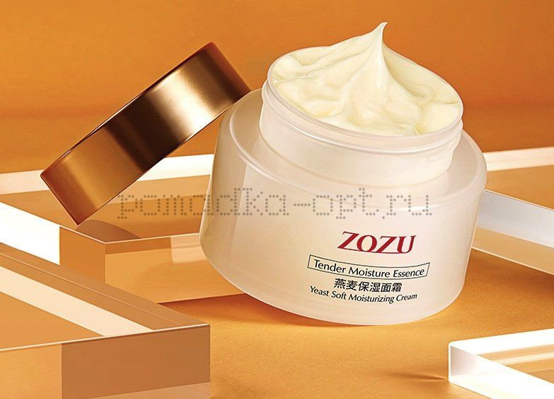 ~~~ ZOZU Крем для лица с экстрактом овса  Tender Moisture Essence, 50 гр