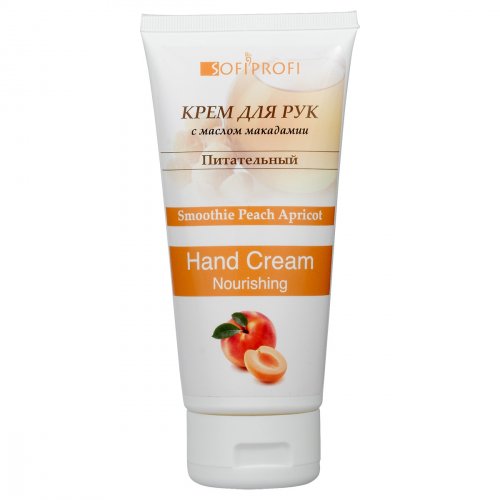 НН864 Крем для рук питательный "Персик-Абрикос" 200 мл