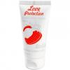 Любрикант на водной основе Lola Games Love Protection Strawberry 50 мл