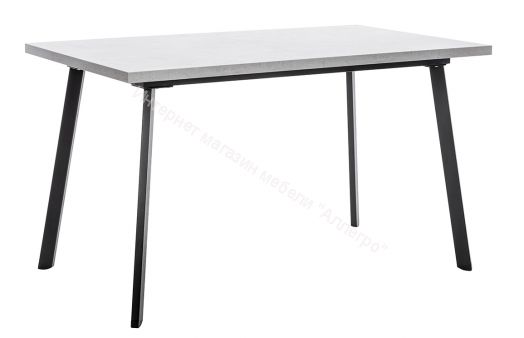 Стол раздвижной Leset Шенон 2Р металл Черный/Дуб Галифакс