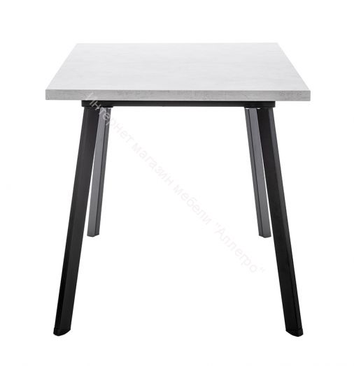 Стол раздвижной Leset Шенон 2Р металл Черный/Дуб Галифакс