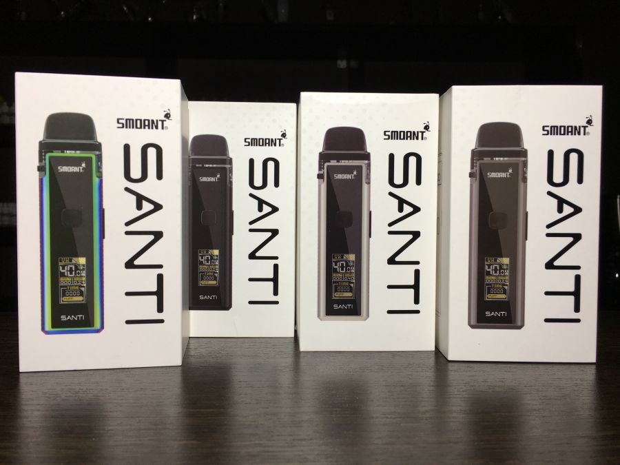 Набор Smoant SANTI 1100mAh 40W