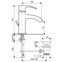 схема Emmevi Niagara 74003BIO