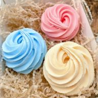 Набор мыла подарочный 'Безе'