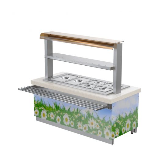 РЕГАТА - МАРМИТ 2-Х БЛЮД М2-1500-1840-02-П