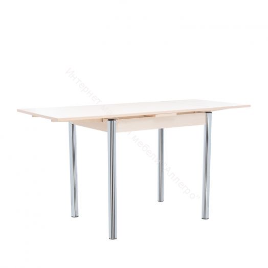 Стол раздвижной Leset Марсель 1Р Хром/Дуб