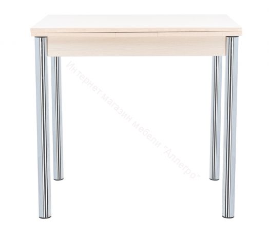 Стол раздвижной Leset Марсель 1Р Хром/Дуб