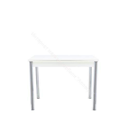Стол раздвижной Leset Марсель 2Р Хром/Белый