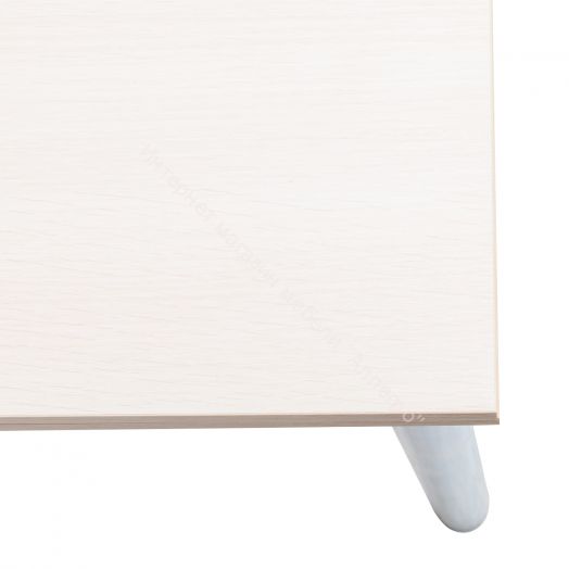 Стол раздвижной Leset Марсель 2Р Хром/Дуб