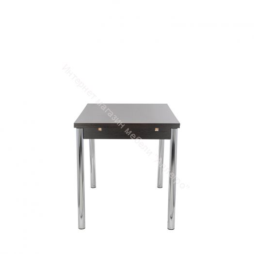 Стол раздвижной Leset Марсель 2Р Хром/Венге