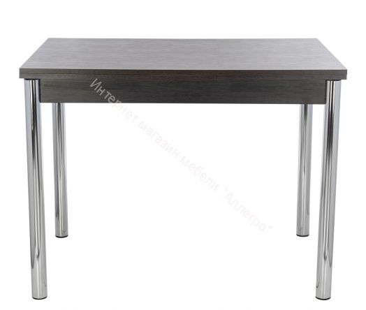 Стол раздвижной Leset Марсель 2Р Хром/Венге