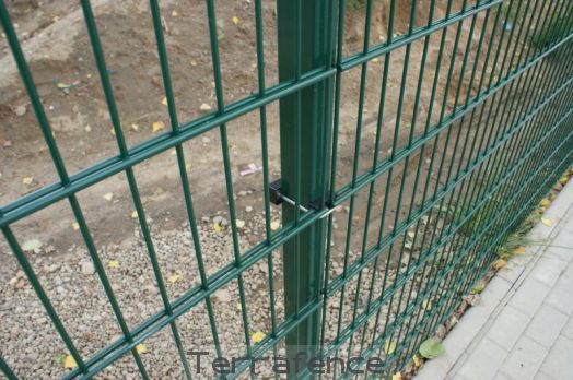 Система ограждений 2D сетка секция