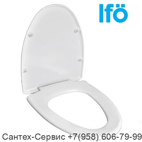 99846 Сиденье с крышкой унитазов Ifo Cera и Unique Plus