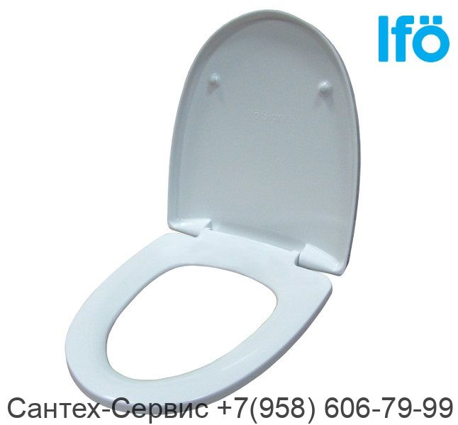 99263 Сиденье с микролифтом для унитаза Ifo Sign