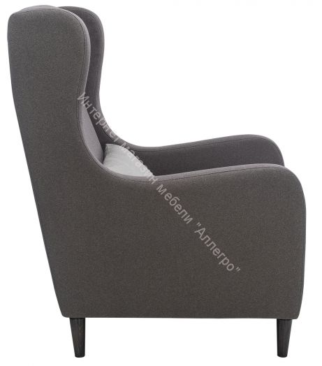 Кресло Leset Хилтон Milos 20-Milos 09 венге