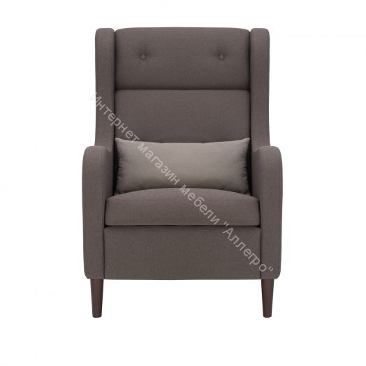 Кресло Leset Галант Milos 20-Milos 09 венге