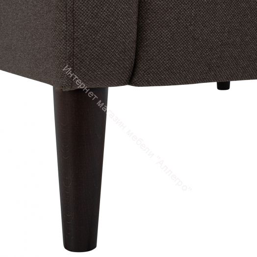 Кресло Leset Галант Milos 20-Milos 09 венге