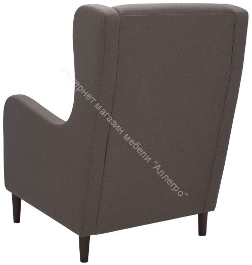 Кресло Leset Галант Milos 20-Milos 09 венге