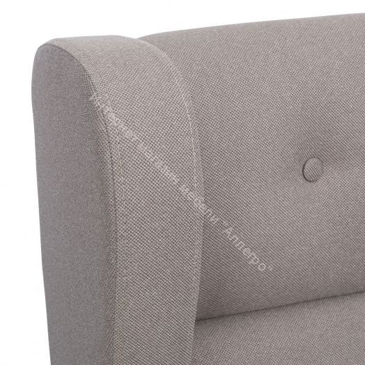 Кресло Leset Галант Milos 09-Milos 20 венге