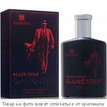 GANGSTER BLACK CODE.Туалетная вода 100мл (муж)