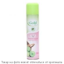 Gold Wind.Освежитель воздуха Green apple 300мл (Сибиар)