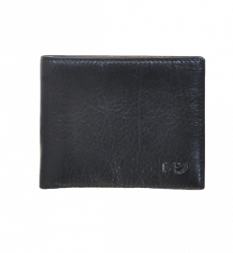 Портмоне из итальянской кожи с RFID защитой MP-TAGUS B120200R Preto
