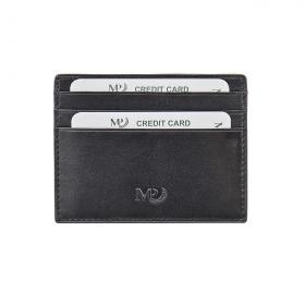Футляр для карт из итальянской кожи и RFID защитой MP-TAGUS B120253R Preto