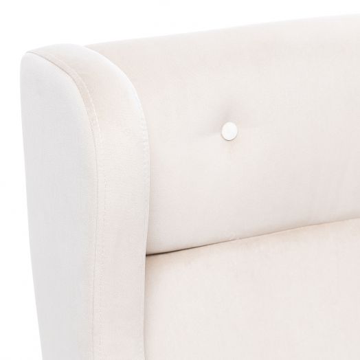 Кресло Leset Галант  Velur V18 венге