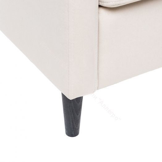 Кресло Leset Галант  Velur V18 венге