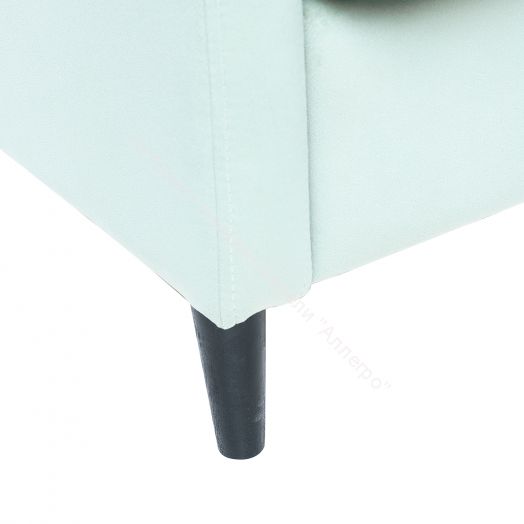 Кресло Leset Галант  Velur V14 венге