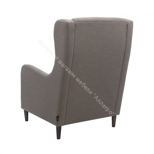 Кресло Leset Галант Melva 20-Melva 06 венге