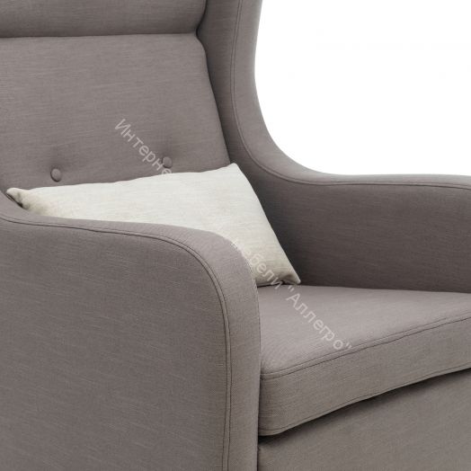 Кресло Leset Галант Melva 20-Melva 06 венге