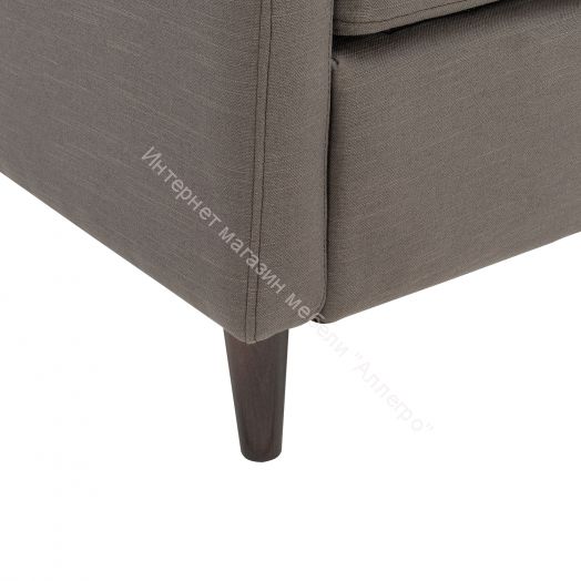 Кресло Leset Галант Melva 20-Melva 06 венге