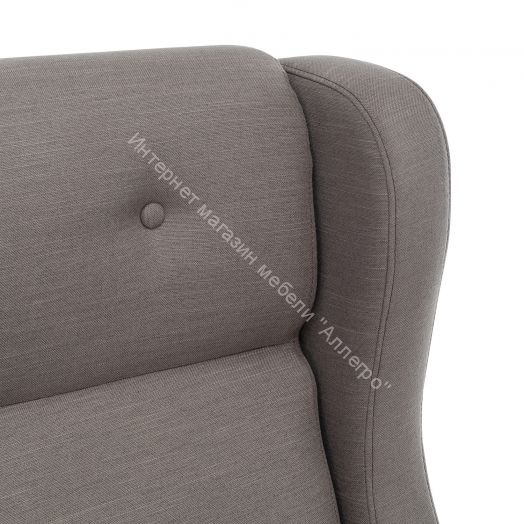 Кресло Leset Галант Melva 20-Melva 06 венге