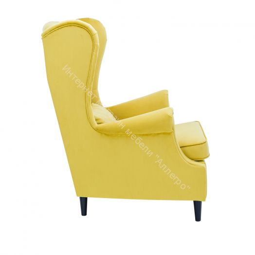 Кресло Leset Винтаж Velur V-28 венге