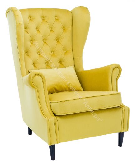 Кресло Leset Винтаж Velur V-28 венге