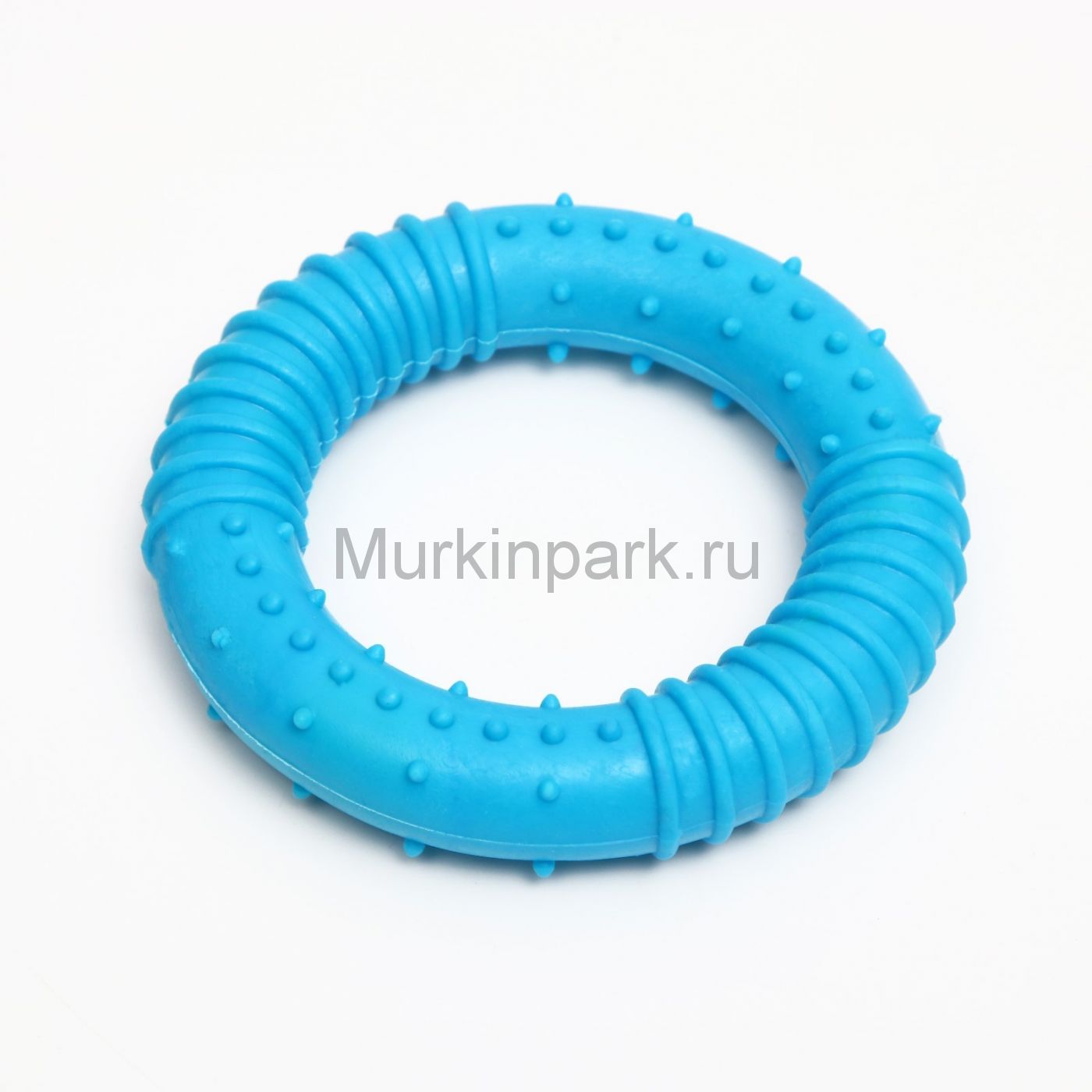 Игрушка жевательная "Кусочек солнца", TPR, 8 см, голубая