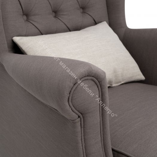 Кресло Leset Винтаж Melva 20-Melva 06 венге