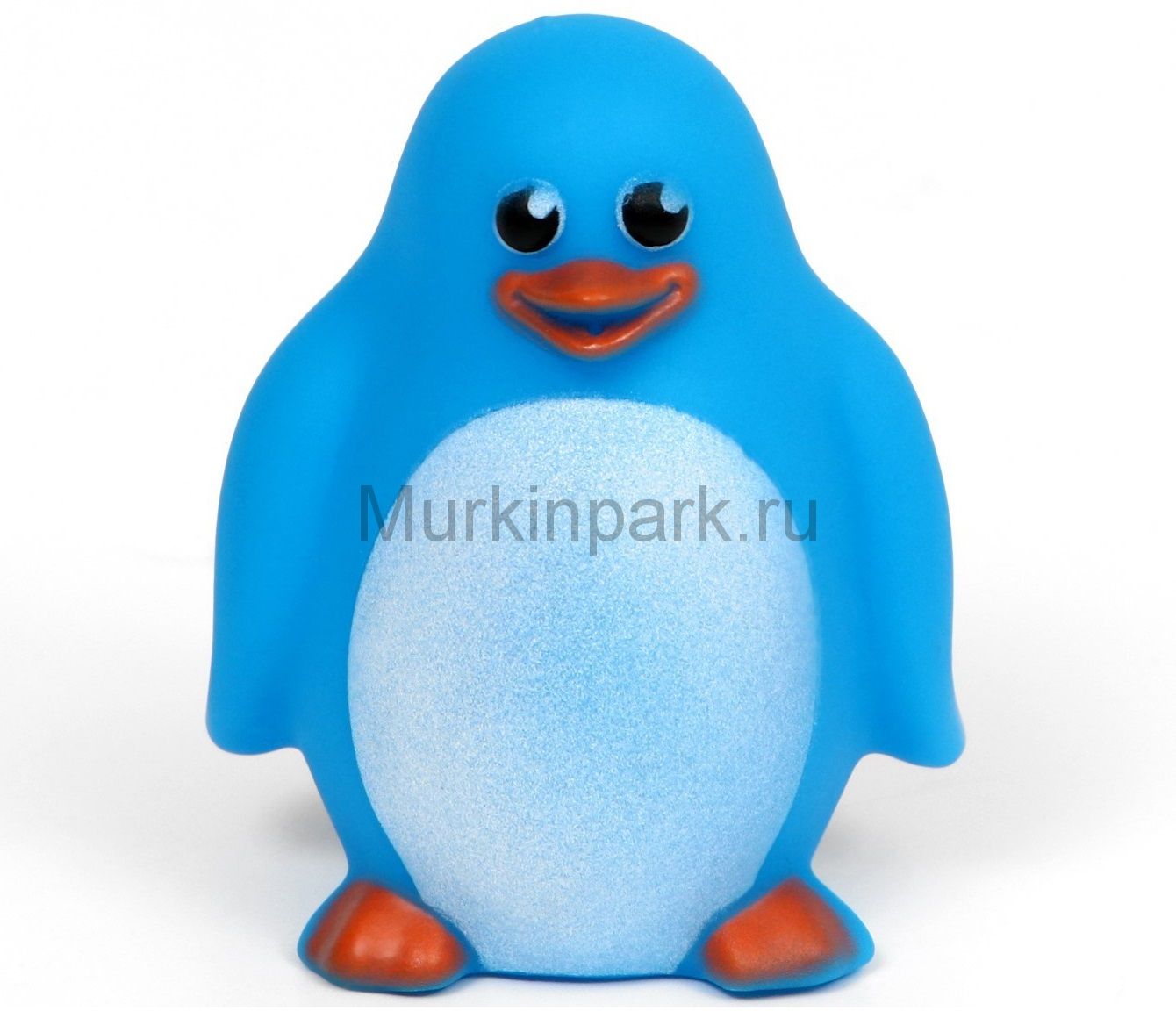 Игрушка пищащая "Пингвин" для собак, 7,5 х 6 см