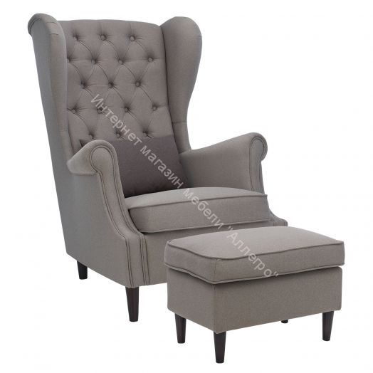 Кресло Leset Винтаж Milos 09-Milos 20 венге