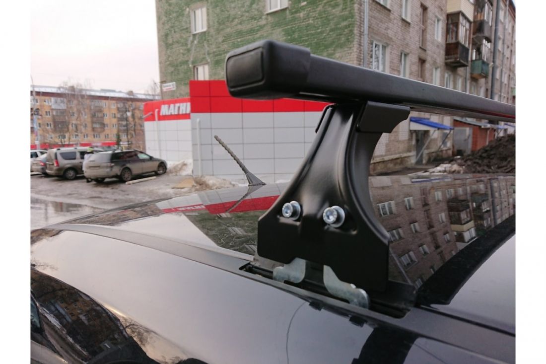 Багажная система в штатные места DELTA POLO с прямоугольными дугами