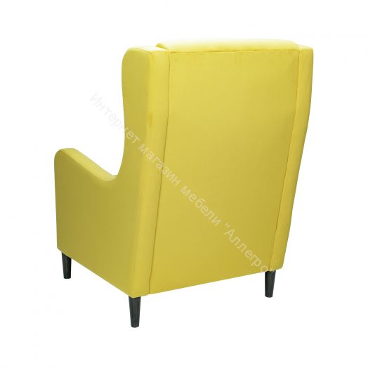 Кресло Leset Хилтон Velur V-28 венге