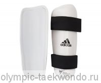 ЗАЩИТА ГОЛЕНИ ДЛЯ ТХЭКВОНДО WT SHIN PAD PROTECTOR БЕЛАЯ ADITSP01