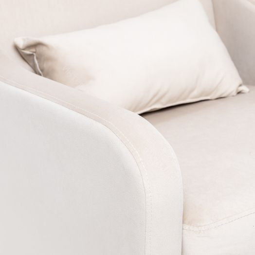 Кресло Leset Хилтон Velur V-18 венге