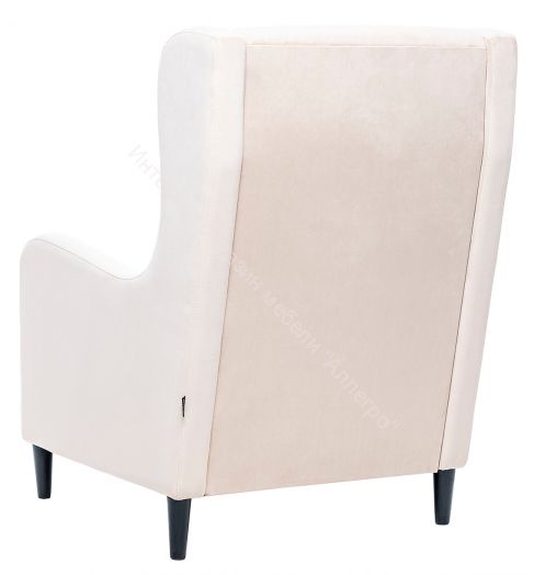 Кресло Leset Хилтон Velur V-18 венге