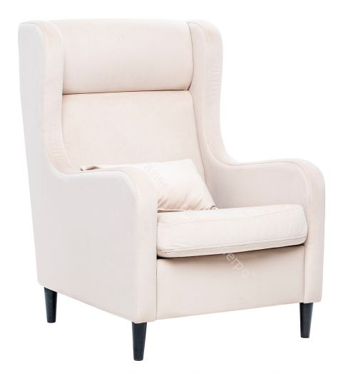 Кресло Leset Хилтон Velur V-18 венге