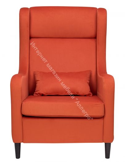 Кресло Leset Хилтон Velur V-39 венге